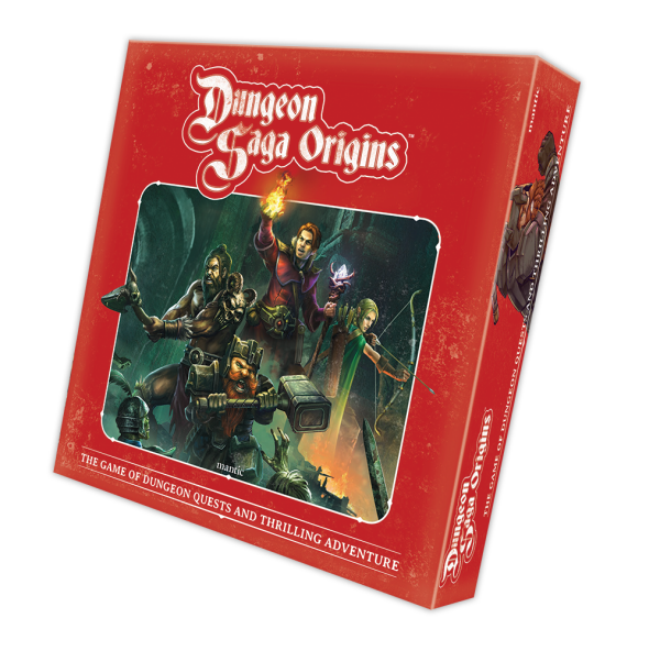 Dungeon Saga Origins Retail Edition (DE)