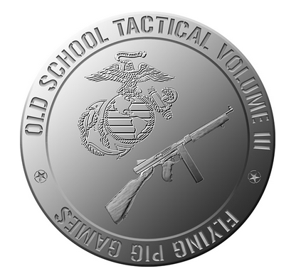 Old School Tactical: V3 - Pacific Commemorative Coin