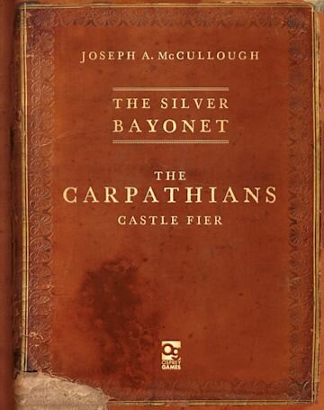 The Silver Bayonet: The Carpathians Paperback (EN)