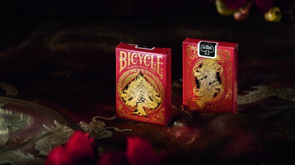Bicycle: Red Dragon (EN)