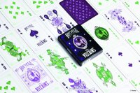 Bicycle: Disney - Green & Purple Villains (DE)