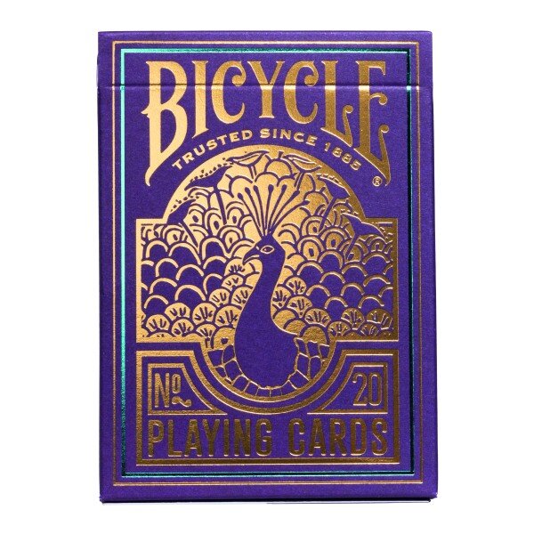 Bicycle: Purple Peacock (DE)