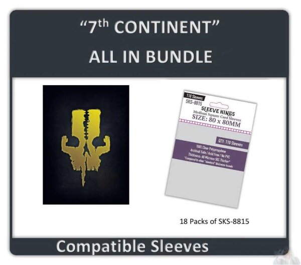7th Continent All In Sleeve Bundle