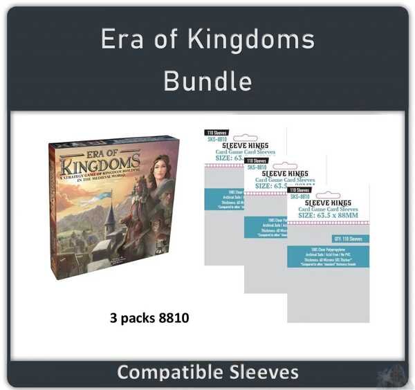 Era of Kingdoms Sleeve Bundle