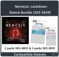 Nemesis Lockdown: Sleeve Bundle