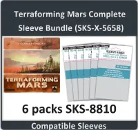 Terraforming Mars Complete Sleeve Bundle