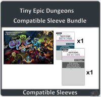 Tiny Epic Dungeons: Retail Version Sleeve Bundle