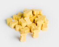 10 Grain/Wheat Token Set (10 Wooden Tokens)
