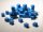 10mm Blue Wooden Cube Tokens (100 Pack)