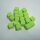 10mm Green Wooden Cube Tokens (100 Pack)