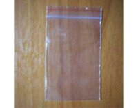 95mm x 160mm Plastic Zip-Top Bags