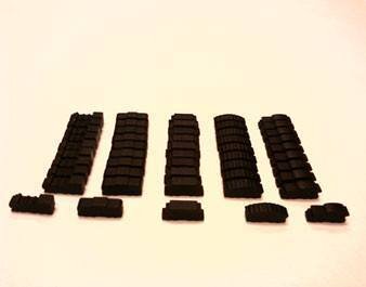 Black Train Set (50 Trains)
