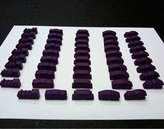 Purple Train Set (50 Trains)