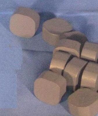 Wooden Stone Ore Token Set of 10