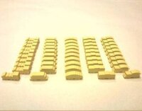 Yellow Train Set (50 Trains)