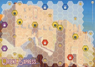 Age of Steam: Orient Express/South Africa (EN)