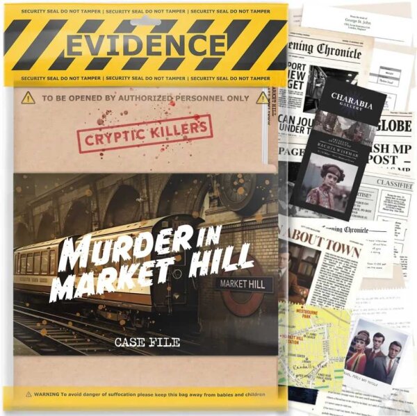 Cryptic Killers: Murder in Market Hill (EN)