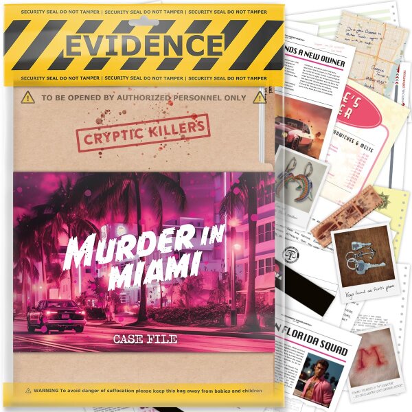 Cryptic Killers: Murder in Miami (EN)