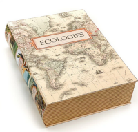 Ecologies: Faux Book Box Card Organizer