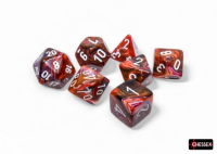Chessex Festive Polyhedral Symphony white 7-Die Set