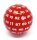 Würfel D100 Red/White