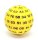 Würfel D100 Yellow/Black