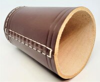 Würfelbecher: Buffalo Brown