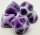 Würfelset Antique: Ancient Purple Rock (7)
