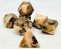Würfelset Candysweet: Cappucino (7)