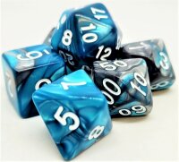 Würfelset Confetti: Racing Petrol (7)