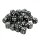 Würfelset D6 Pearl: Black/White (36)