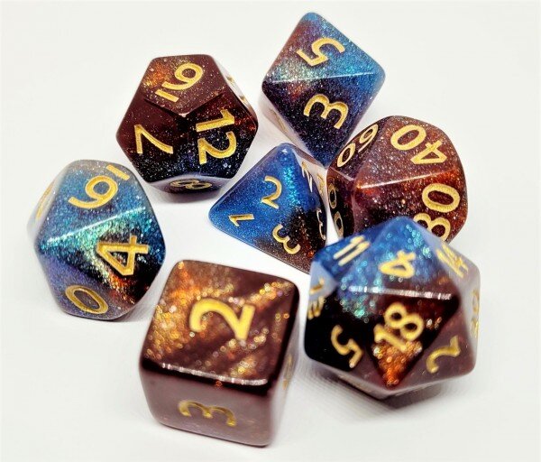 Würfelset Galaxy: Red Nirvana (7)