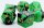 Würfelset Racing: Green/Black (7)