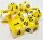 Würfelset Racing: Yellow/White (7)