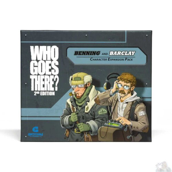 Who Goes There?: Benning & Barclay (EN)