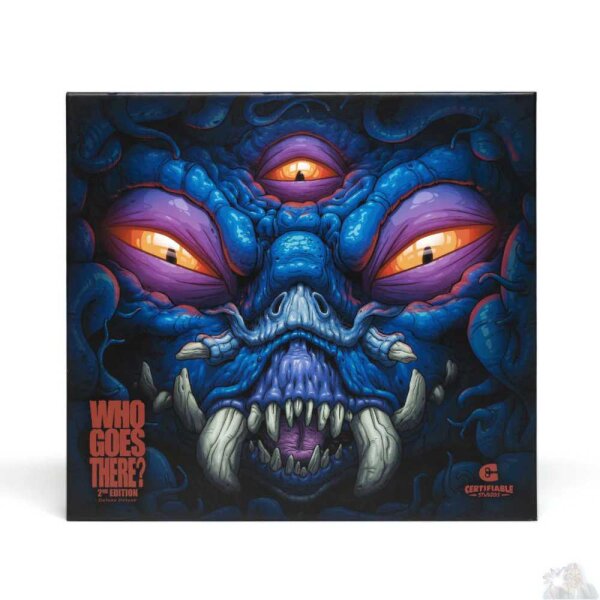 Who Goes There? Deluxe Edition The Thing Art (EN)