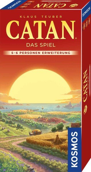 Catan: 5-6 Spieler (2025) (DE)