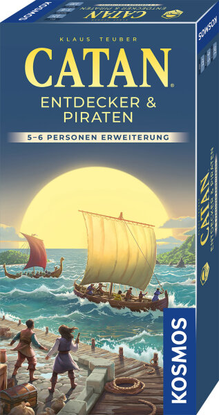 Catan: Entdecker & Piraten 5-6 Spieler (2025) (DE)