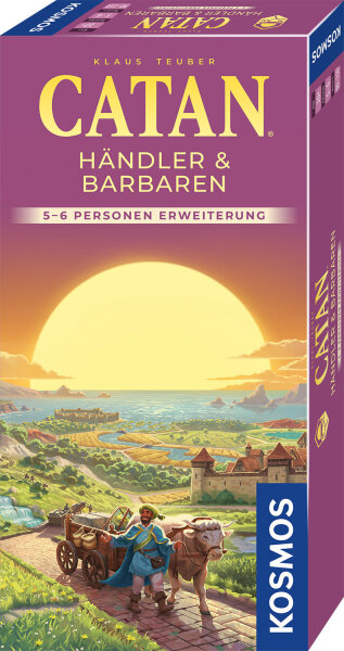 Catan: Händler & Barbaren 5-6 Spieler (2025) (DE)