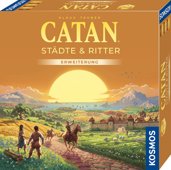 Catan: Städte & Ritter (2025) (DE)