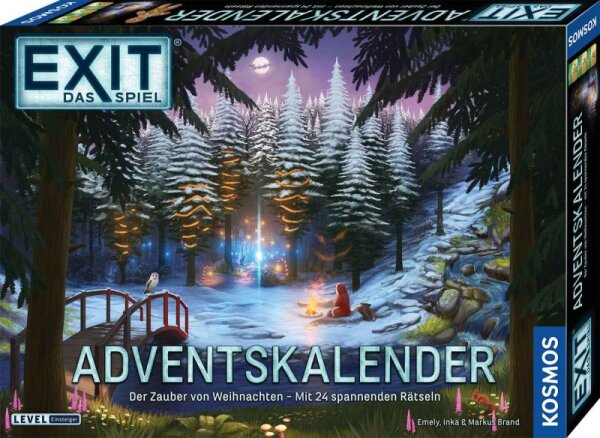 EXIT: Das Spiel - Adventskalender 25 (DE)