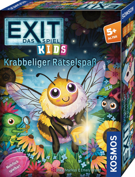 EXIT: Das Spiel Kids - Krabbeliger Rätselspaß (DE)
