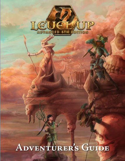 Level Up Advanced: Adventurers Guide 5E (EN)
