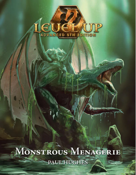 Level Up Advanced: Monstrous Menagerie 5E (EN)