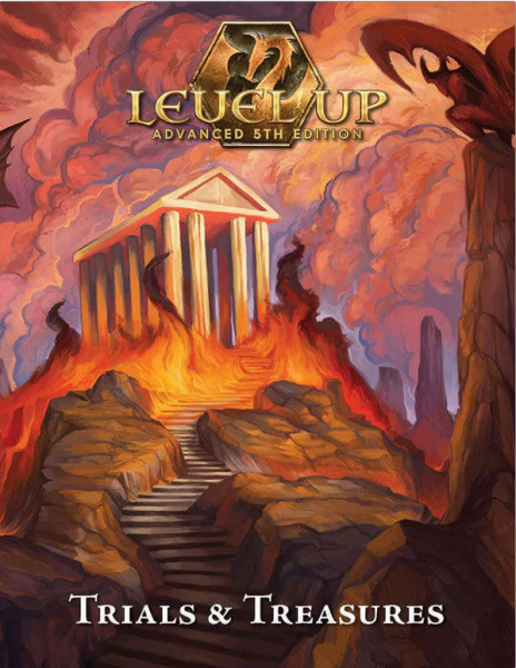 Level Up Advanced: Trials & Treasures 5E (EN)