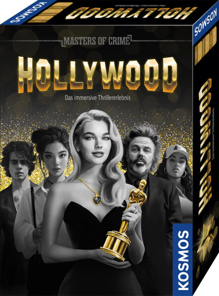Masters of crime: Hollywood (DE)