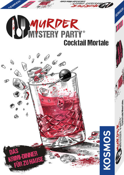 Murder Mystery Party: Cocktail Mortale (DE)