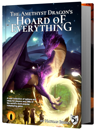 The Amethyst Dragons Hoard of Everything 5E (EN)