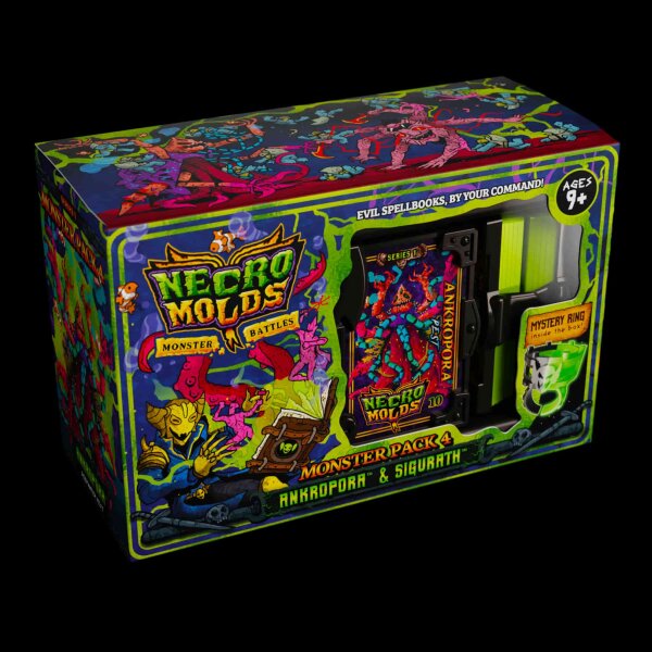 Necromolds: Monster Pack 4 - Sigurath & Ankropora (EN)