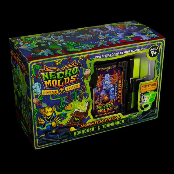 Necromolds: Monster Pack 6 - Gorgoden & Tormurack (EN)